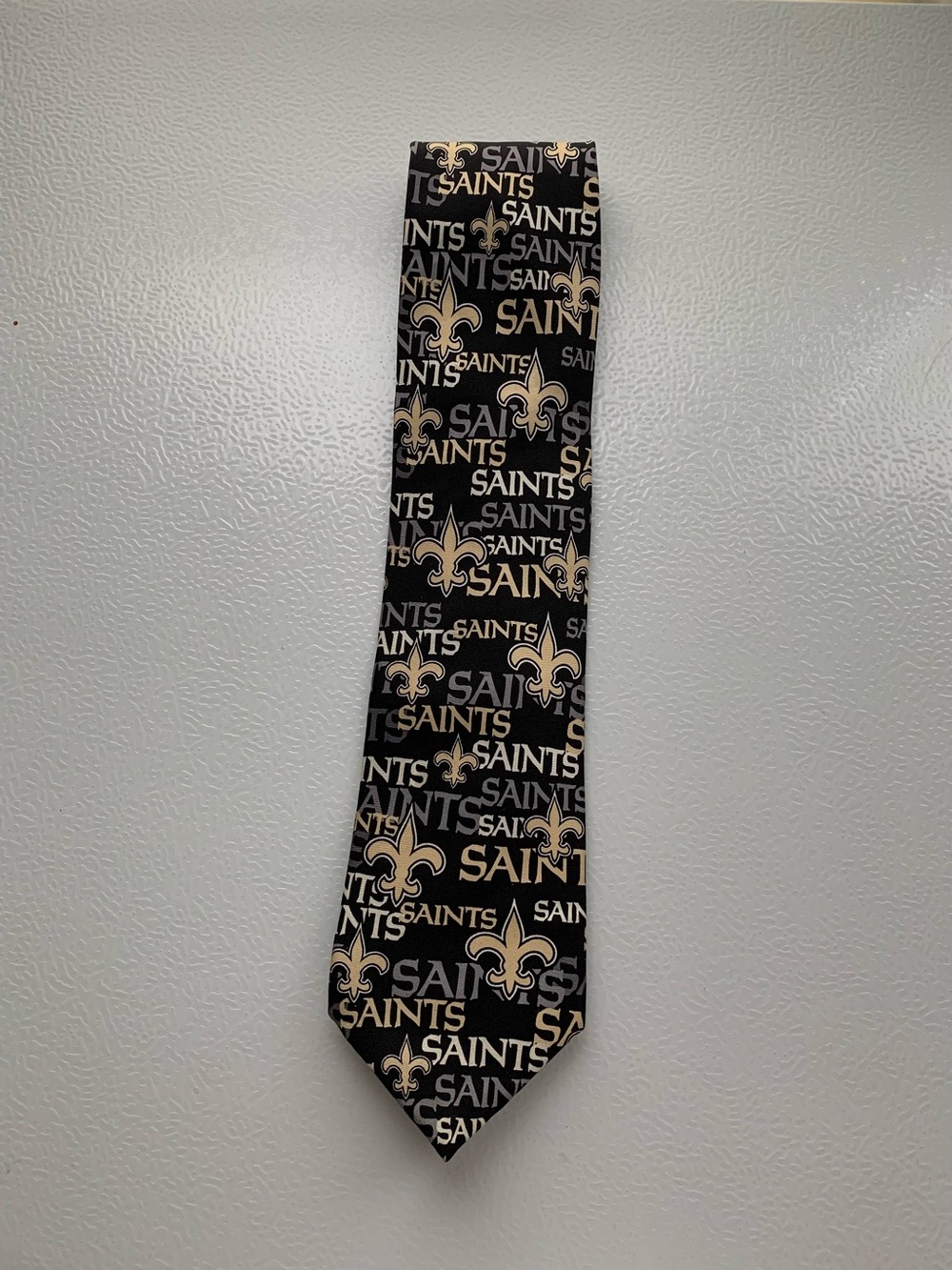 NFL New Orleans Saints Neck Tie (Pre-owned)